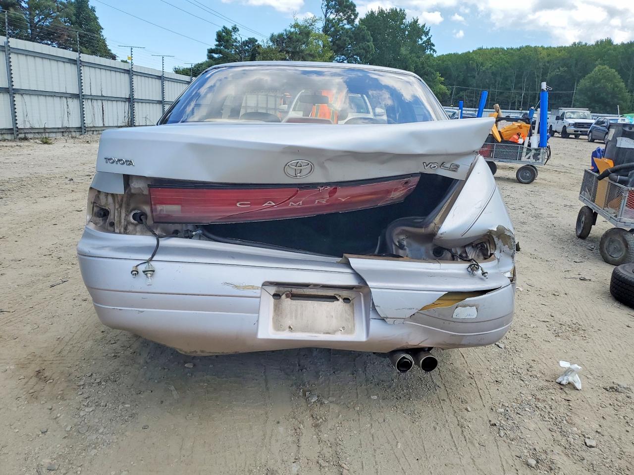 1994 Toyota Camry Le V6 Silver vin: 4T1GK12EXRU029353