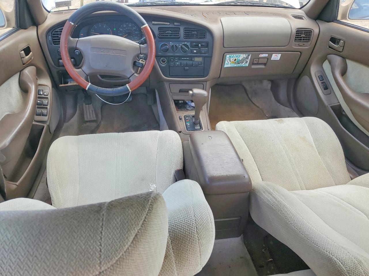 1994 Toyota Camry Le V6 Silver vin: 4T1GK12EXRU029353