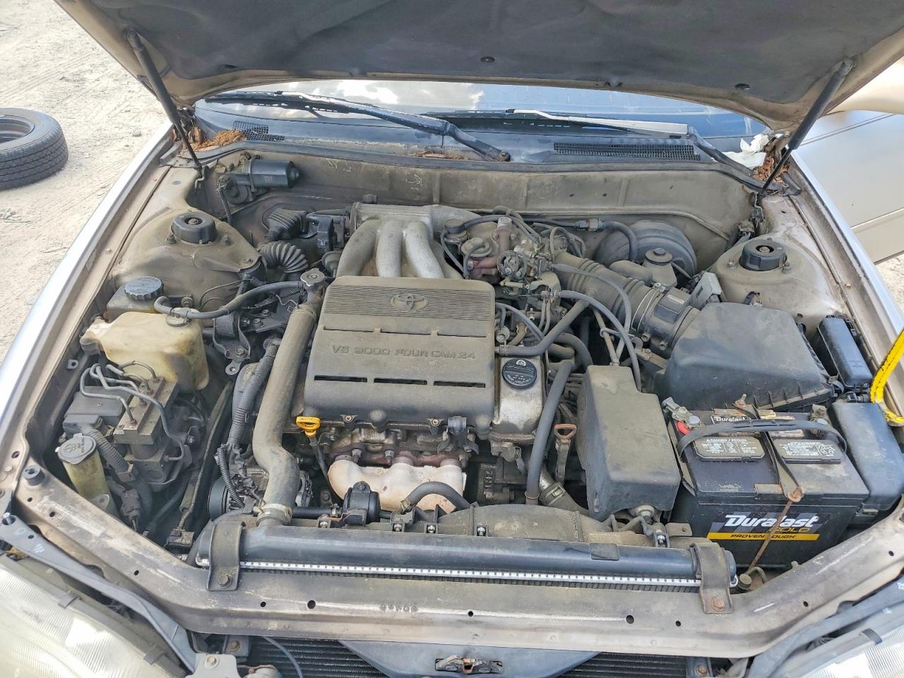 1994 Toyota Camry Le V6 Silver vin: 4T1GK12EXRU029353