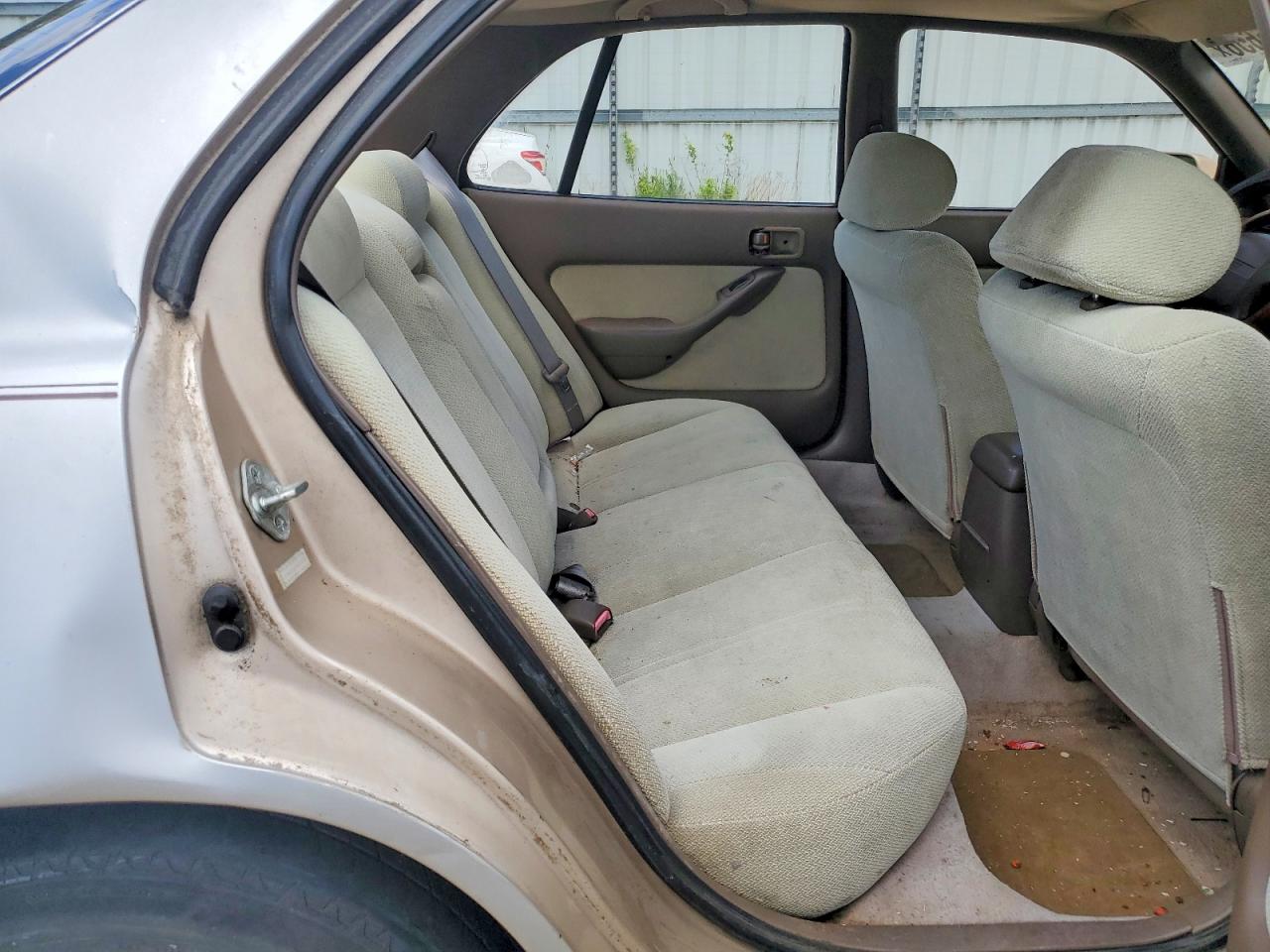 1994 Toyota Camry Le V6 Silver vin: 4T1GK12EXRU029353