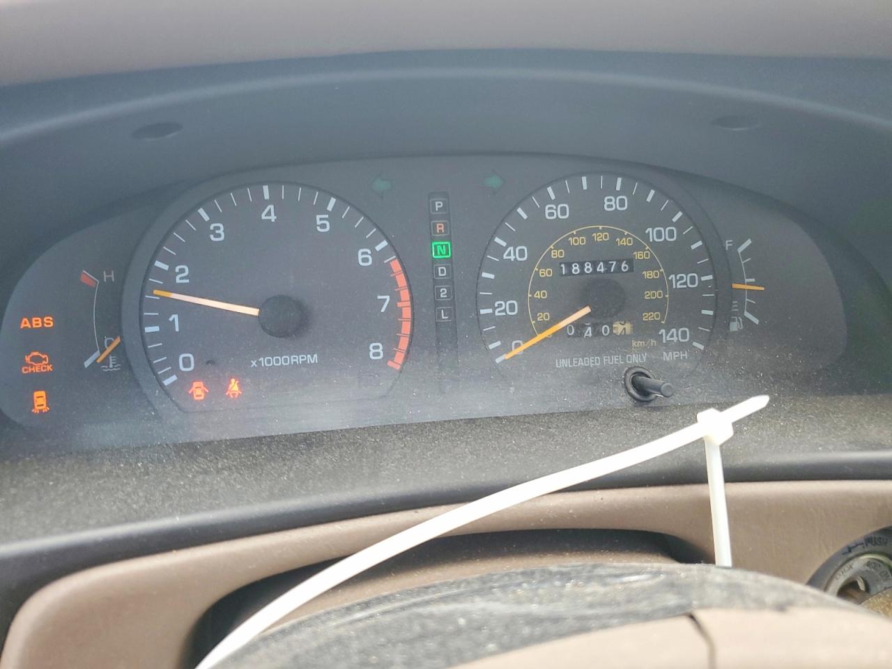1994 Toyota Camry Le V6 Silver vin: 4T1GK12EXRU029353