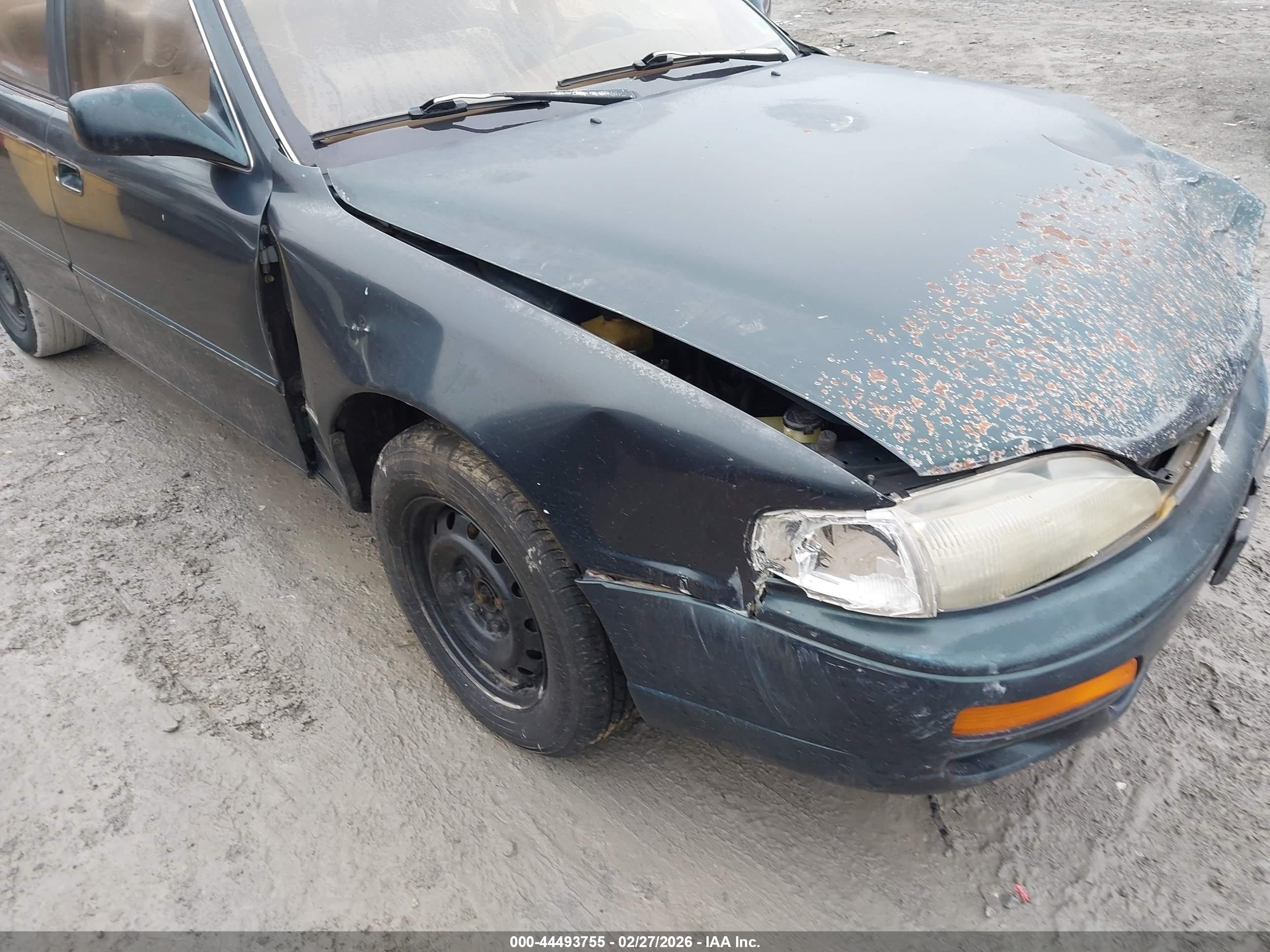 1995 Toyota Camry Le Green vin: 4T1GK12EXSU091082