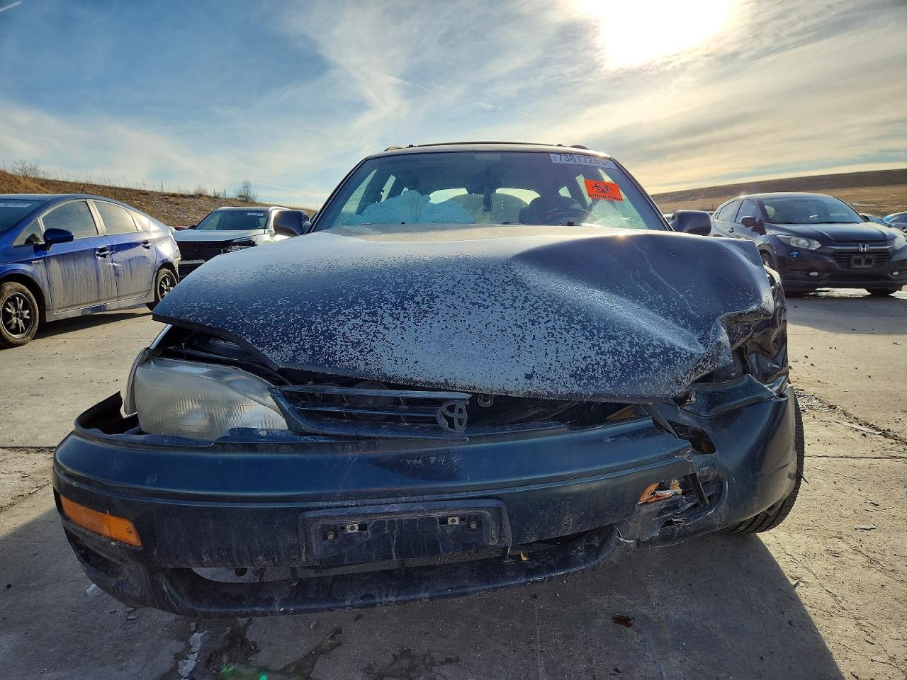 1995 Toyota Camary Бирюзовый vin: 4T1GK12W5SU095923