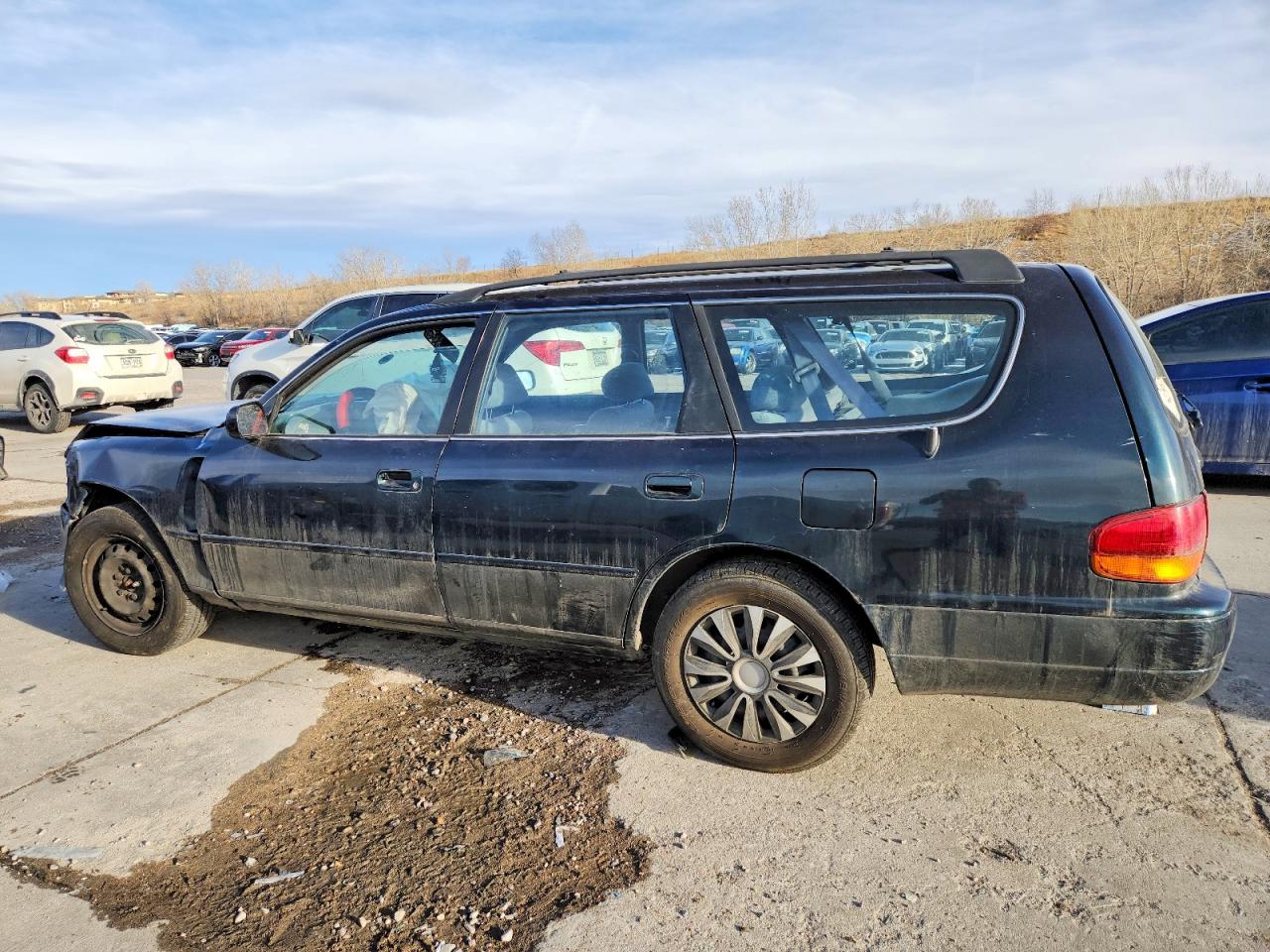 1995 Toyota Camary Бирюзовый vin: 4T1GK12W5SU095923