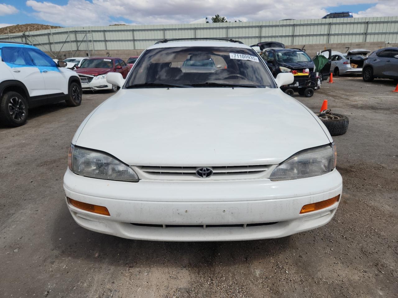 1995 Toyota Camry Le Белый vin: 4T1GK12W6SU112566