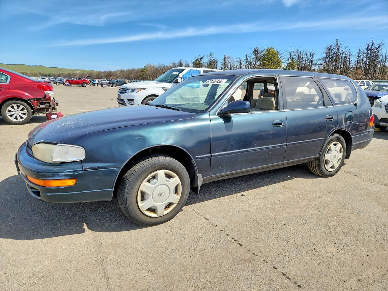 1994 Toyota Camry Le Зеленый vin: 4T1GK12W7RU057149
