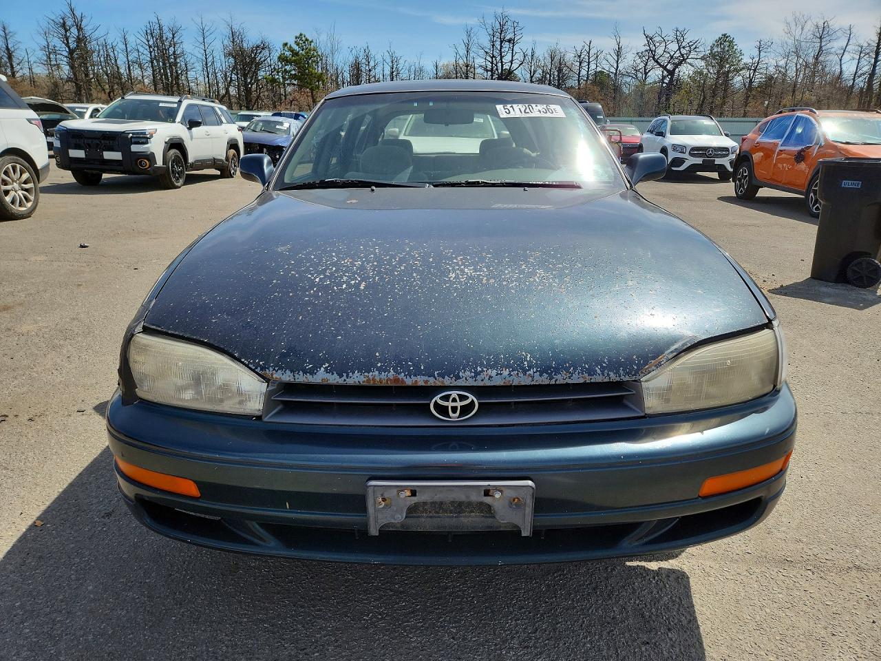 1994 Toyota Camry Le Green vin: 4T1GK12W7RU057149