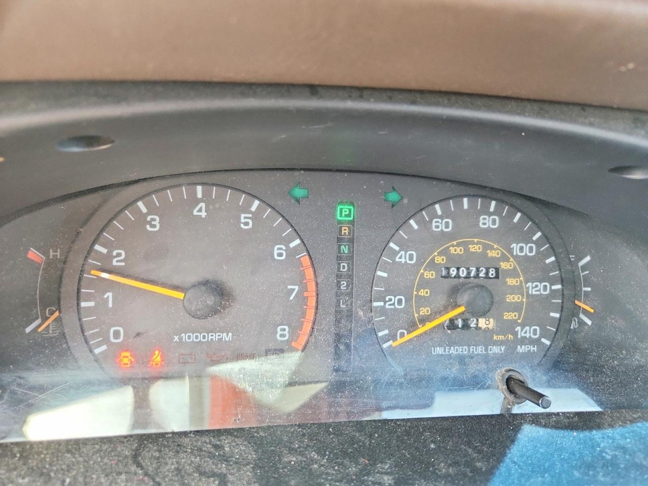 1994 Toyota Camry Le Green vin: 4T1GK12W7RU057149