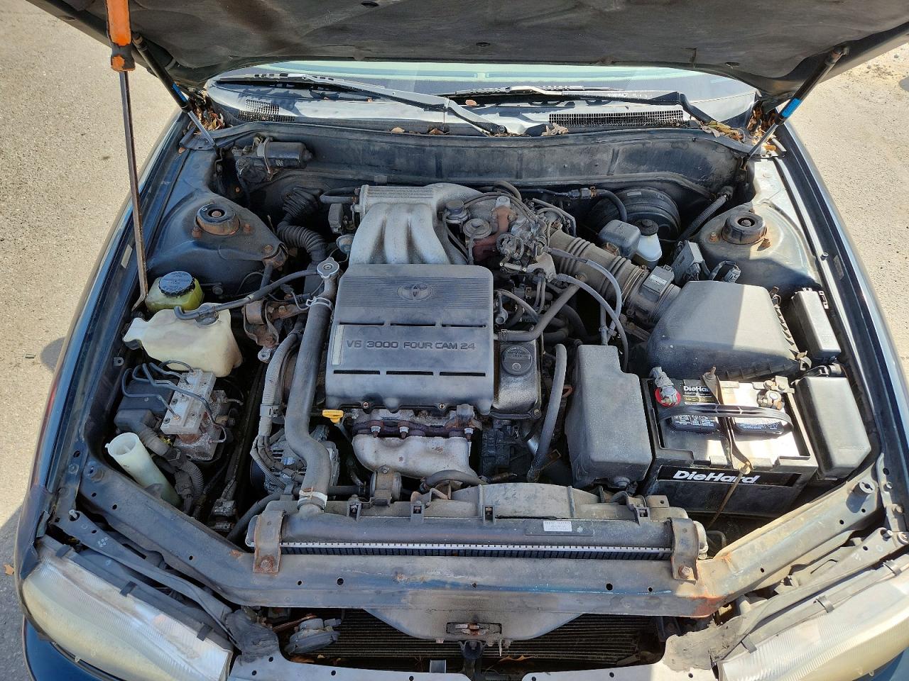 1994 Toyota Camry Le Green vin: 4T1GK12W7RU057149