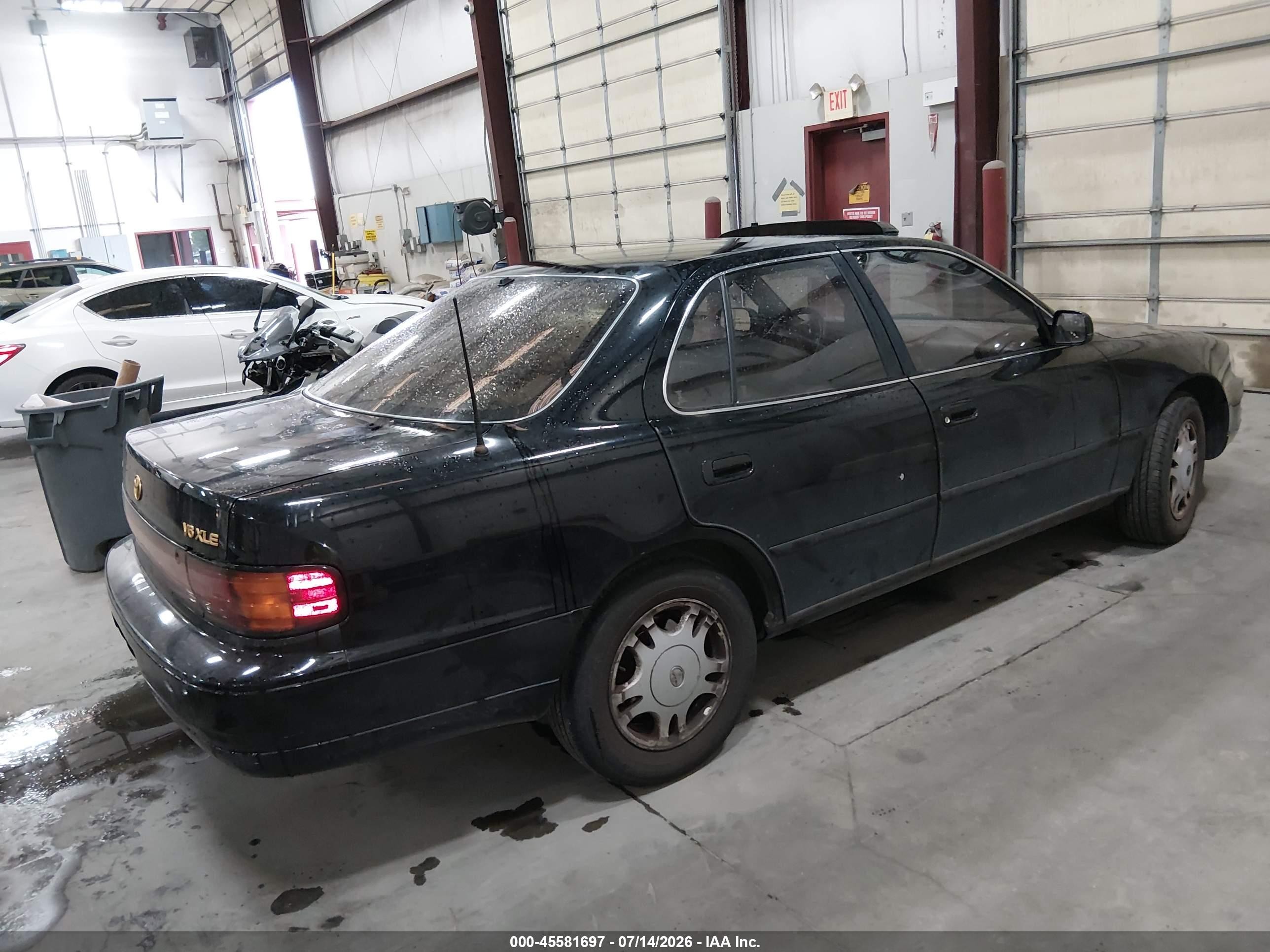 1994 Toyota Camry Xle Black vin: 4T1GK13E0RU856258