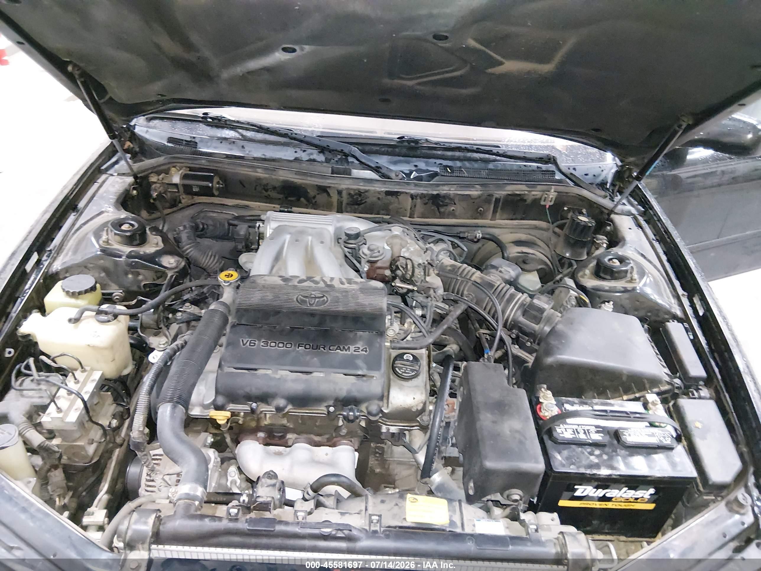 1994 Toyota Camry Xle Black vin: 4T1GK13E0RU856258