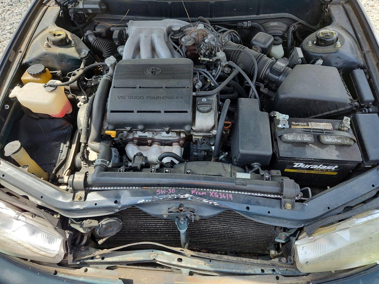 1994 Toyota Camry Xle V6 Зеленый vin: 4T1GK13EXRU854176