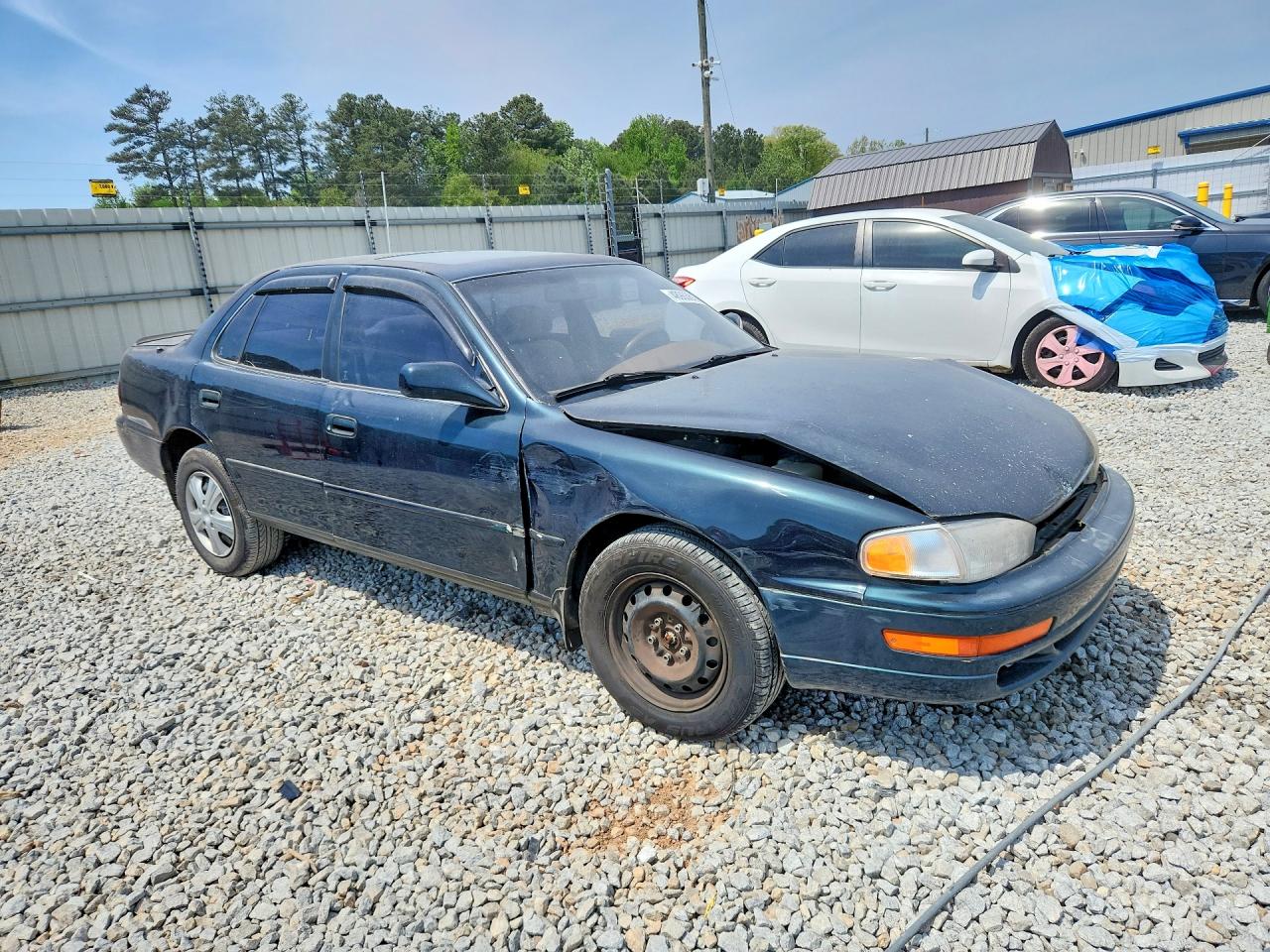 1994 Toyota Camry Xle V6 Зеленый vin: 4T1GK13EXRU854176