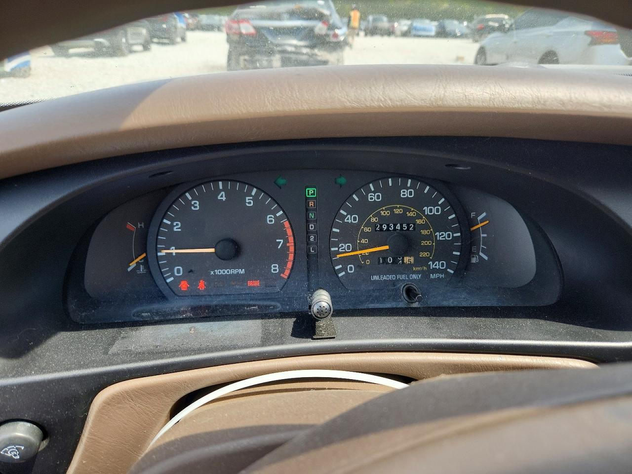 1994 Toyota Camry Xle V6 Зеленый vin: 4T1GK13EXRU854176