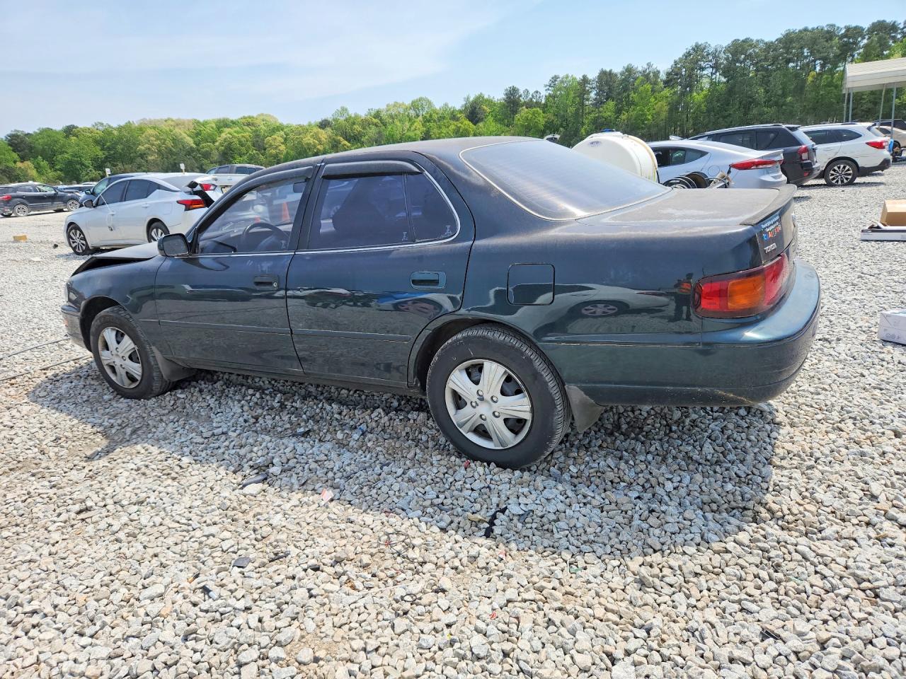 1994 Toyota Camry Xle V6 Зеленый vin: 4T1GK13EXRU854176