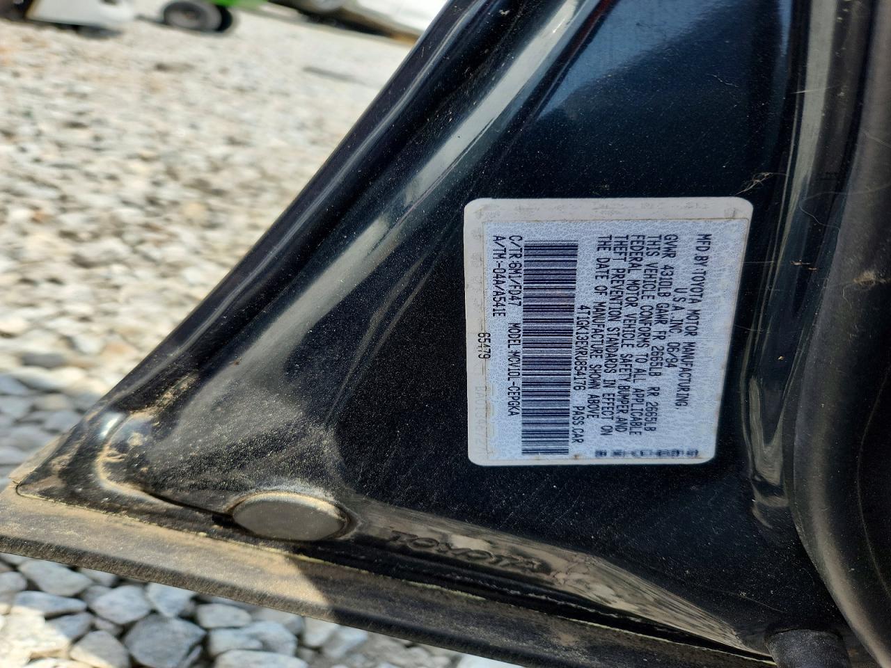 1994 Toyota Camry Xle V6 Зеленый vin: 4T1GK13EXRU854176