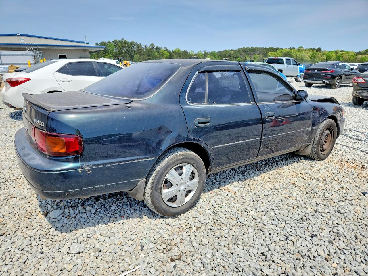 1994 Toyota Camry Xle V6 Зеленый vin: 4T1GK13EXRU854176