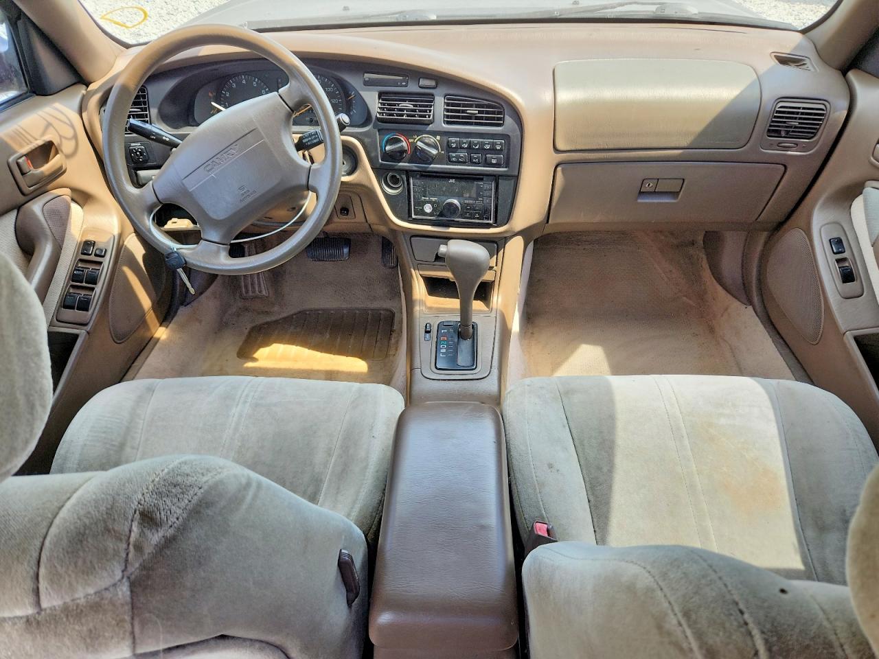 1994 Toyota Camry Xle V6 Зеленый vin: 4T1GK13EXRU854176