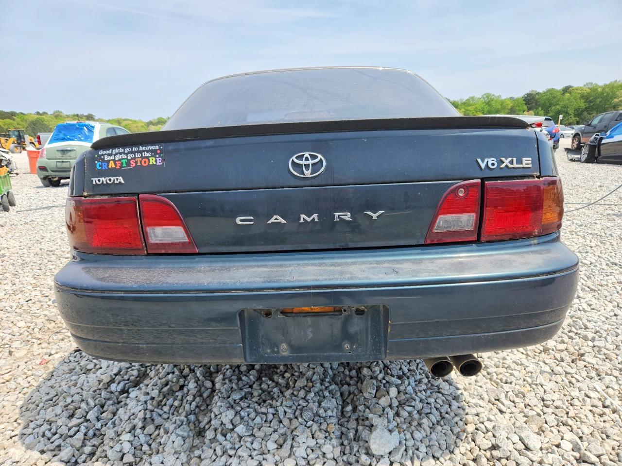 1994 Toyota Camry Xle V6 Зеленый vin: 4T1GK13EXRU854176