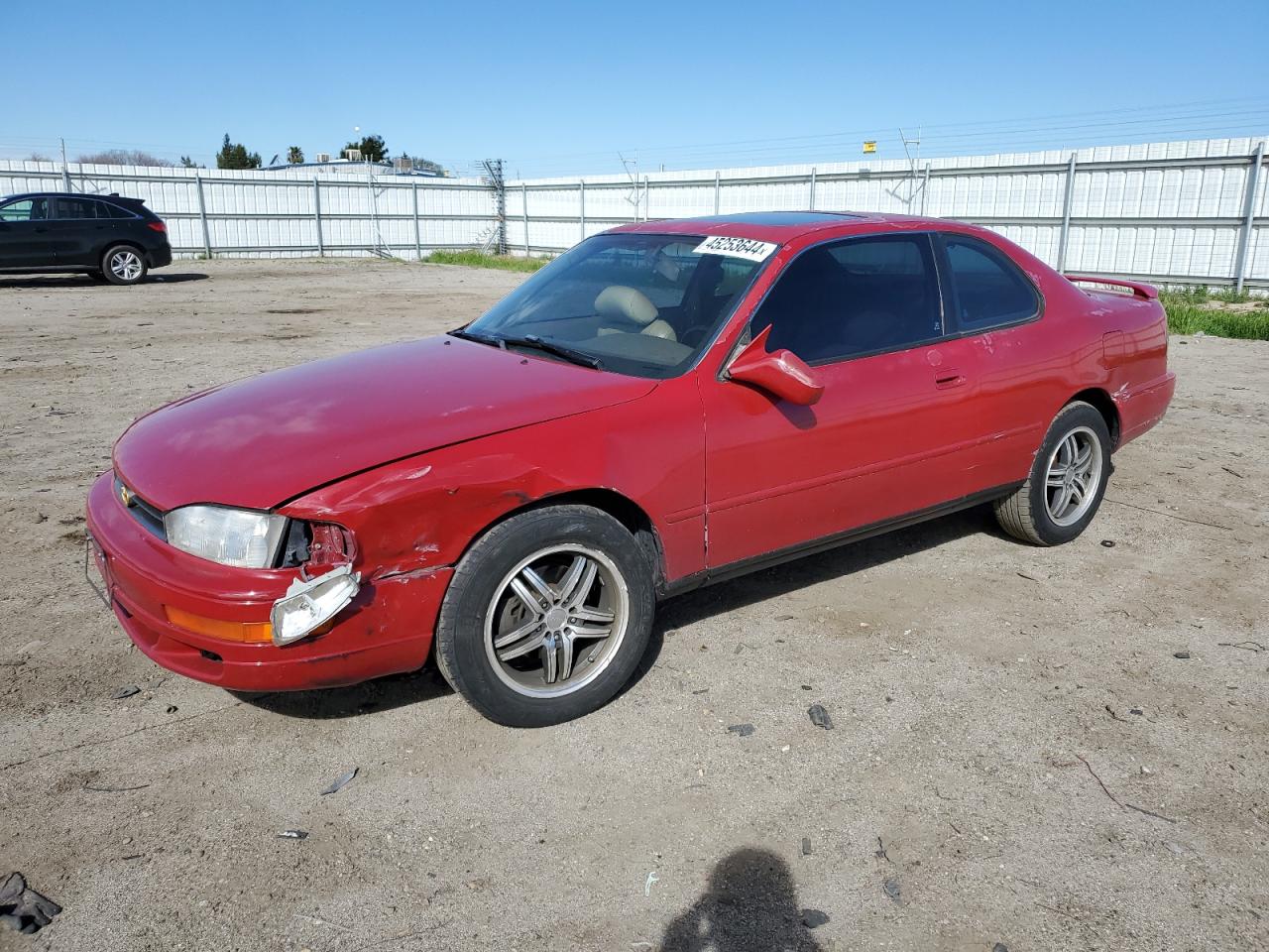 1994 Toyota Camry Se Red vin: 4T1GK14C6RU021312