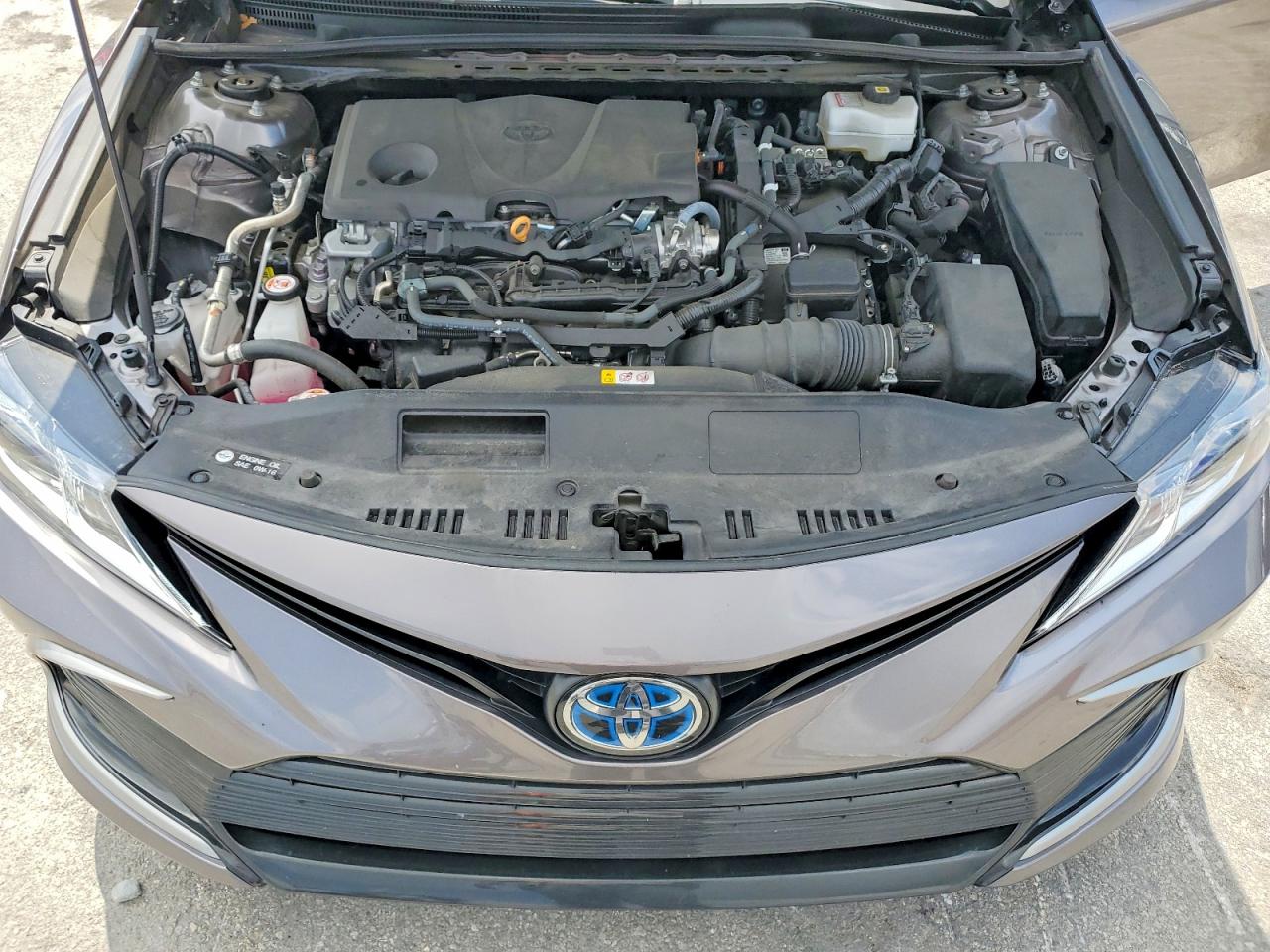 2024 Toyota Camry Le Серый vin: 4T1H31AK8RU077281