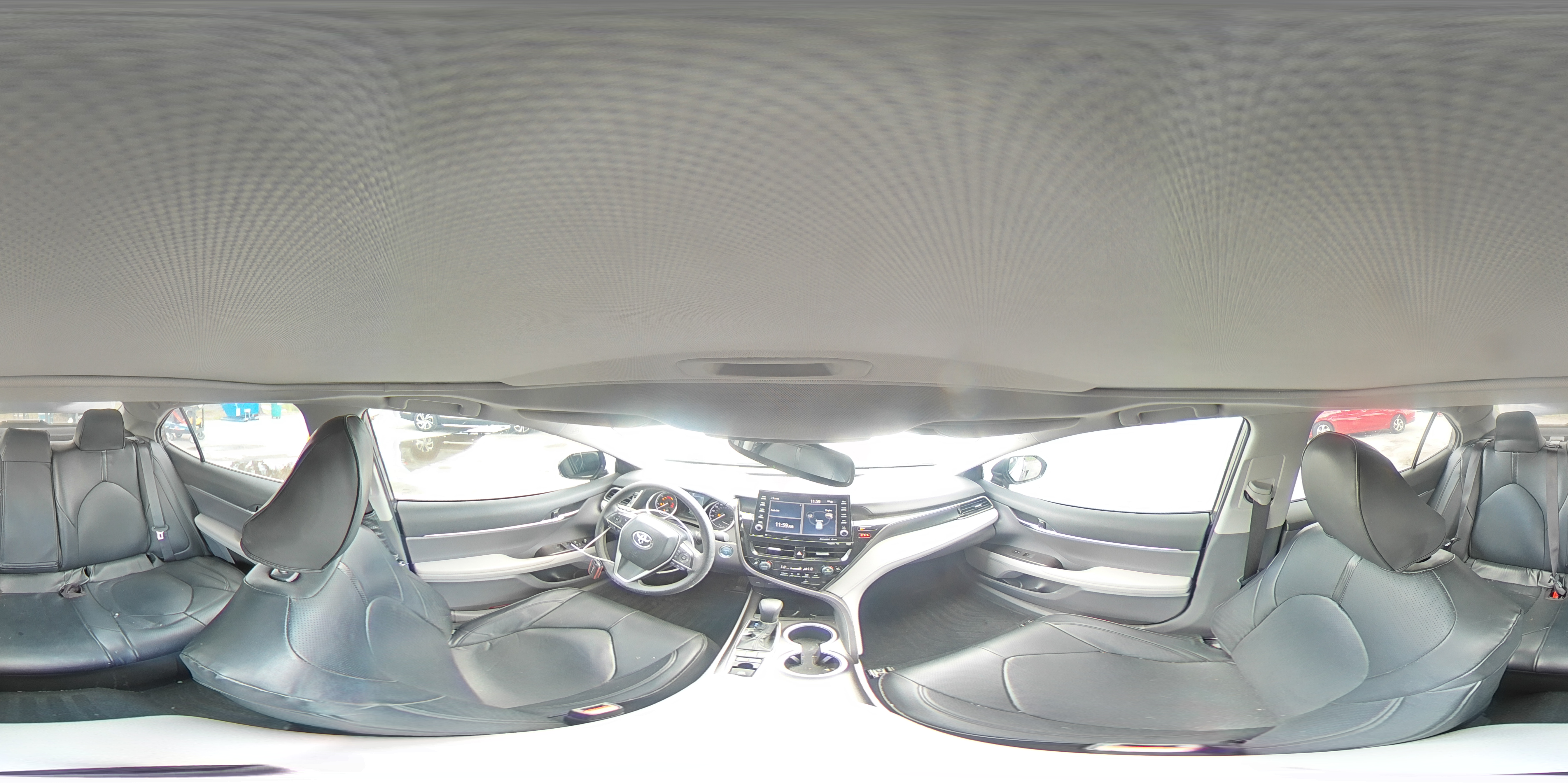 2024 Toyota Camry Le Серый vin: 4T1H31AK8RU077281