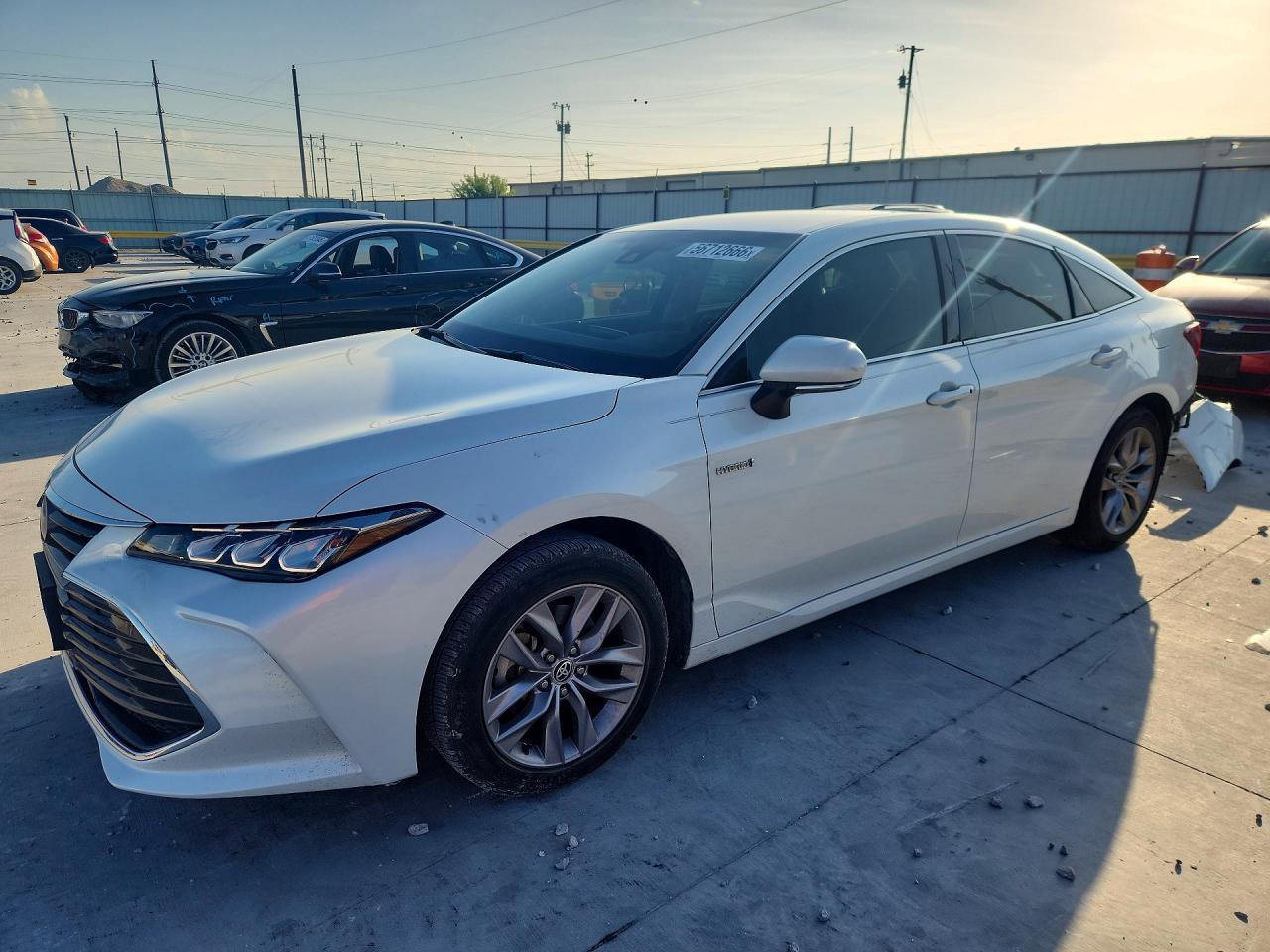 2021 Toyota Avalon Xle Белый vin: 4T1JA1AB0MU007838