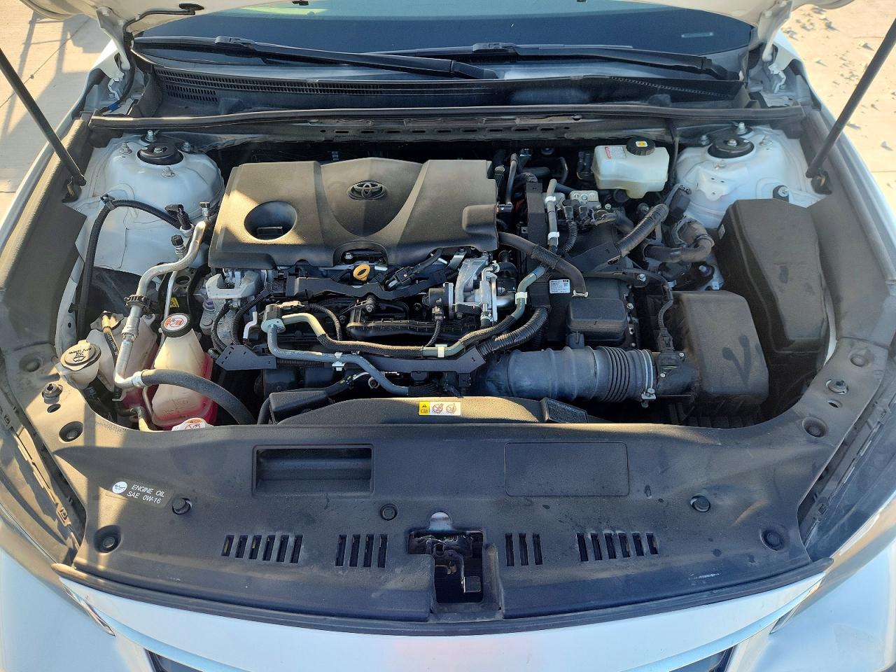 2021 Toyota Avalon Xle White vin: 4T1JA1AB0MU007838