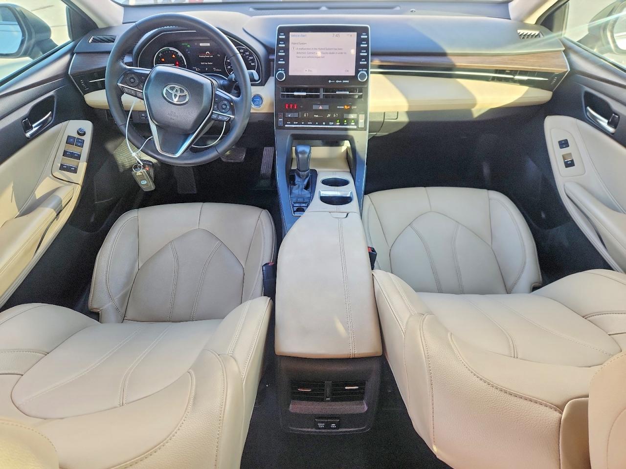 2021 Toyota Avalon Xle White vin: 4T1JA1AB0MU007838