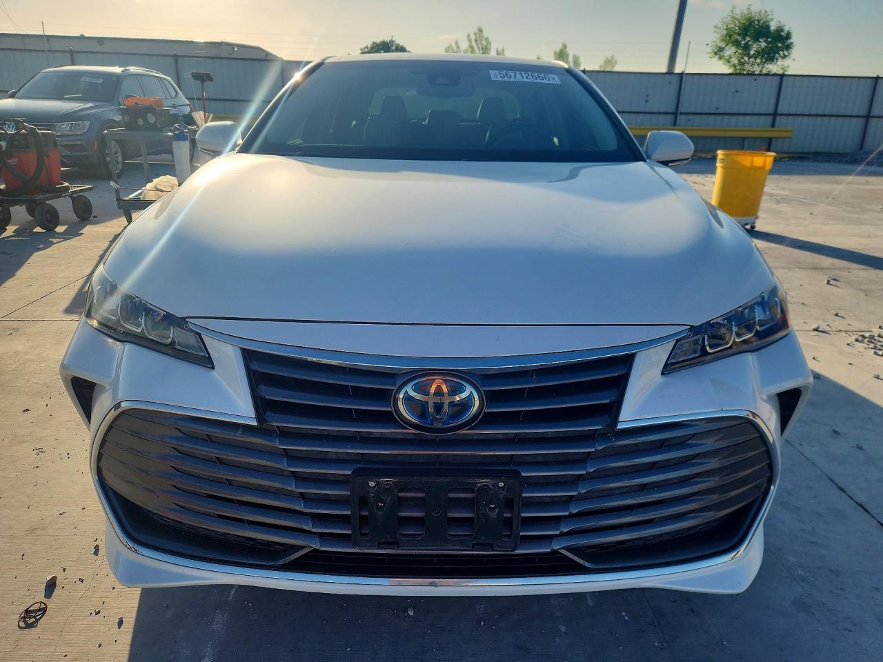 2021 Toyota Avalon Xle White vin: 4T1JA1AB0MU007838