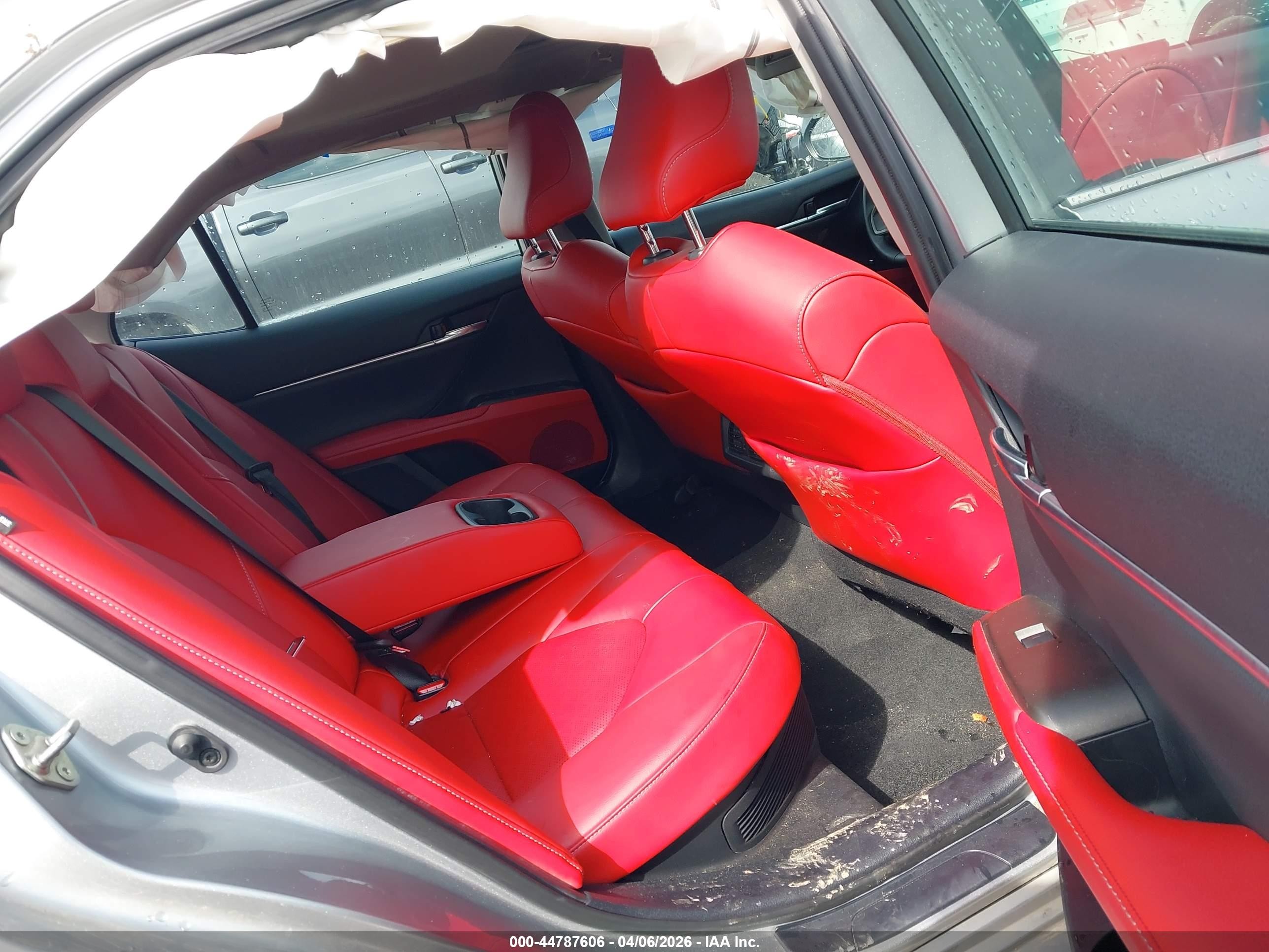 2021 Toyota Camry Xse Hybrid Серебряный vin: 4T1K31AK8MU548165