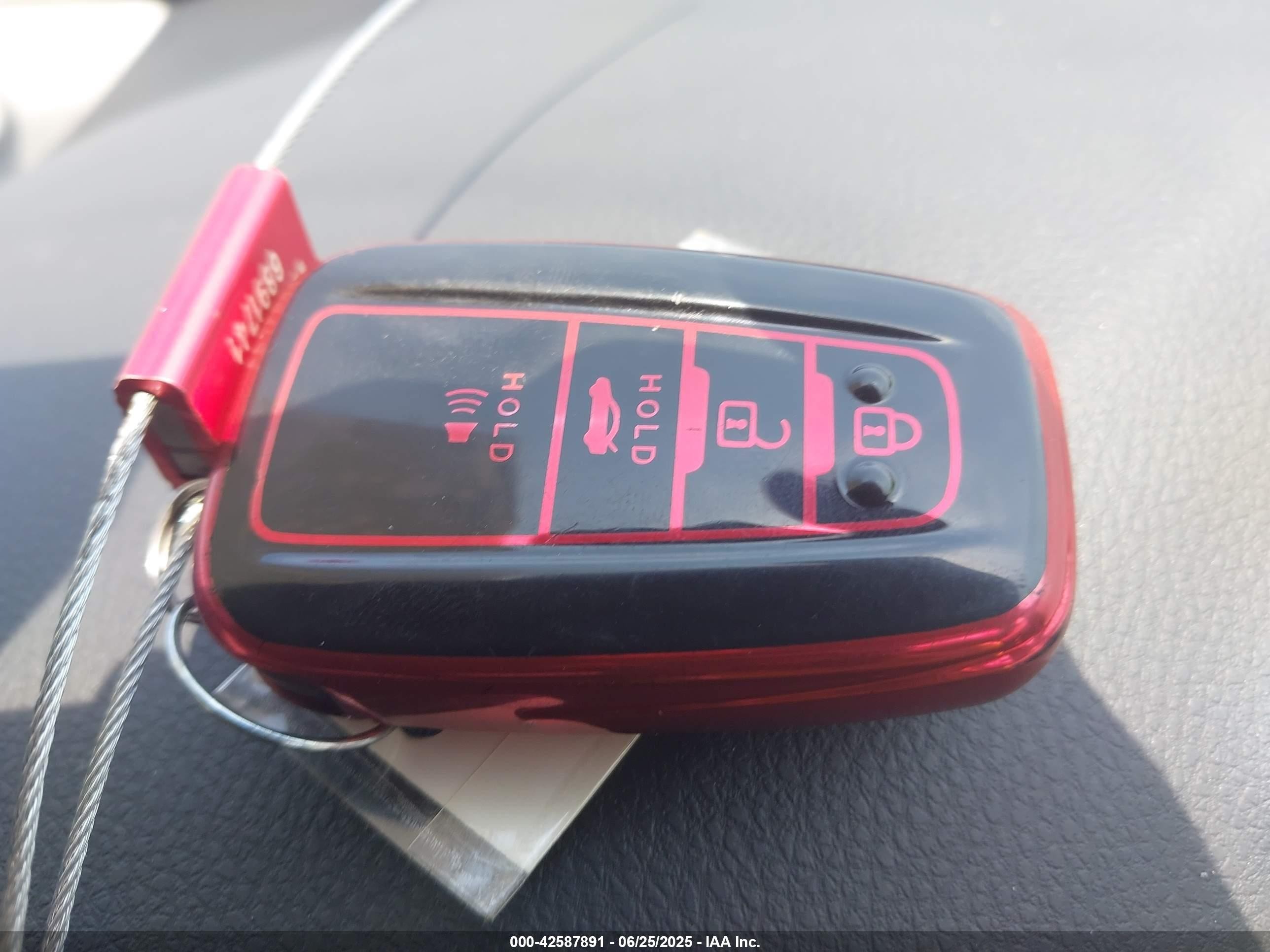 2024 Toyota Camry Hybrid Xse Red vin: 4T1K31AK8RU074323