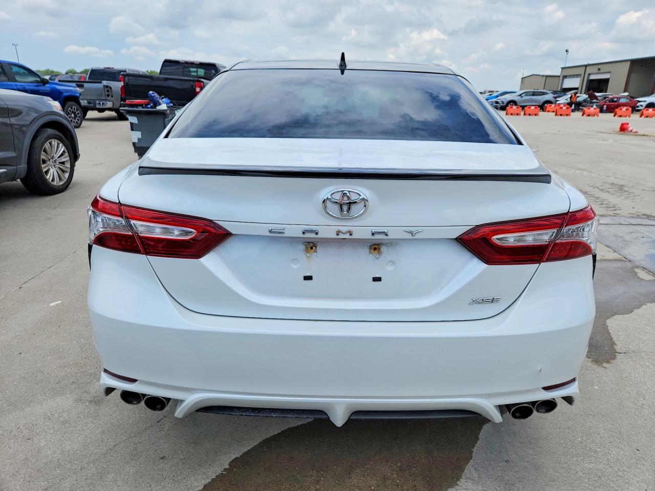 2020 Toyota Camry Xse Белый vin: 4T1K61AK0LU317198