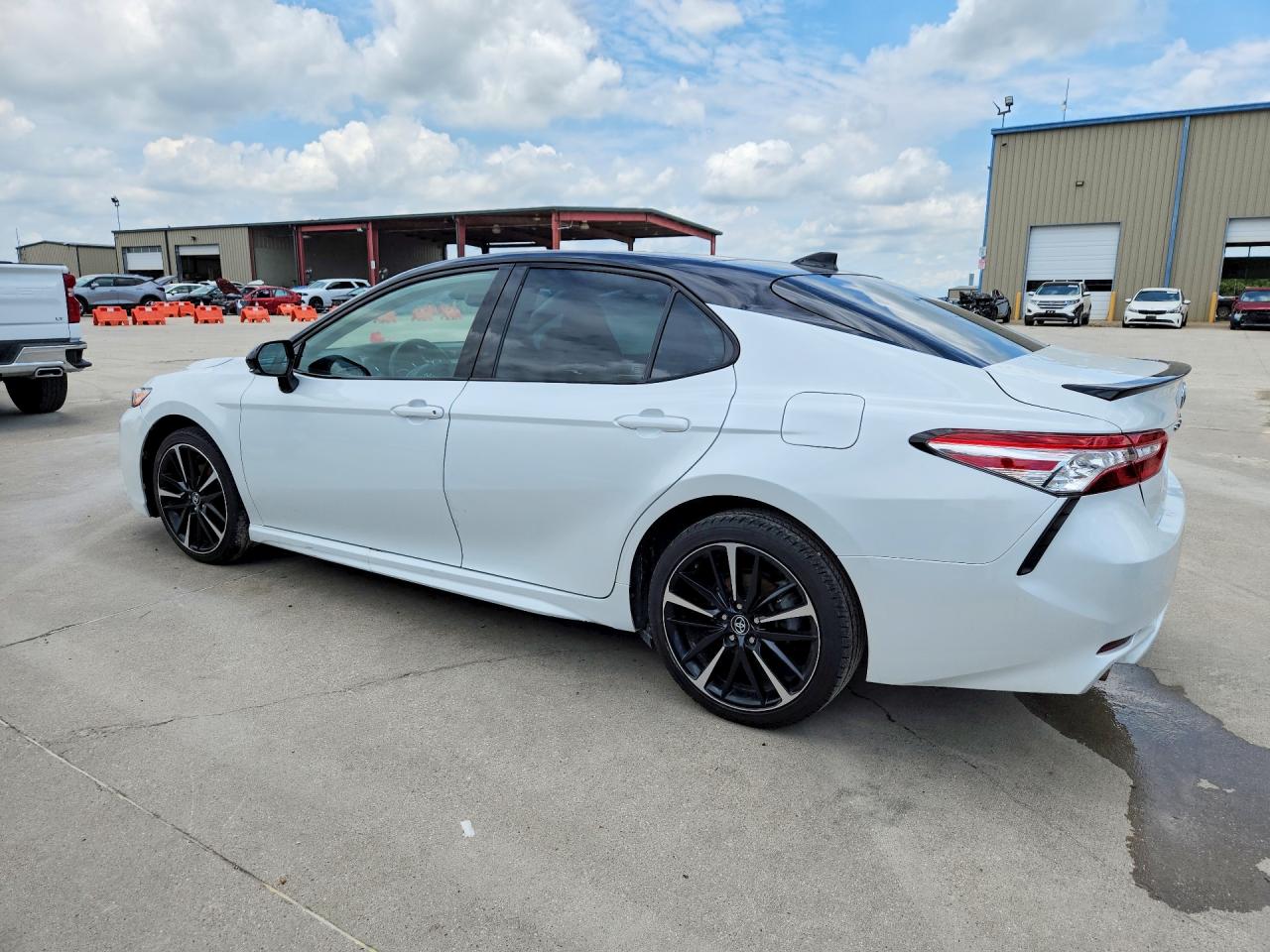2020 Toyota Camry Xse Белый vin: 4T1K61AK0LU317198
