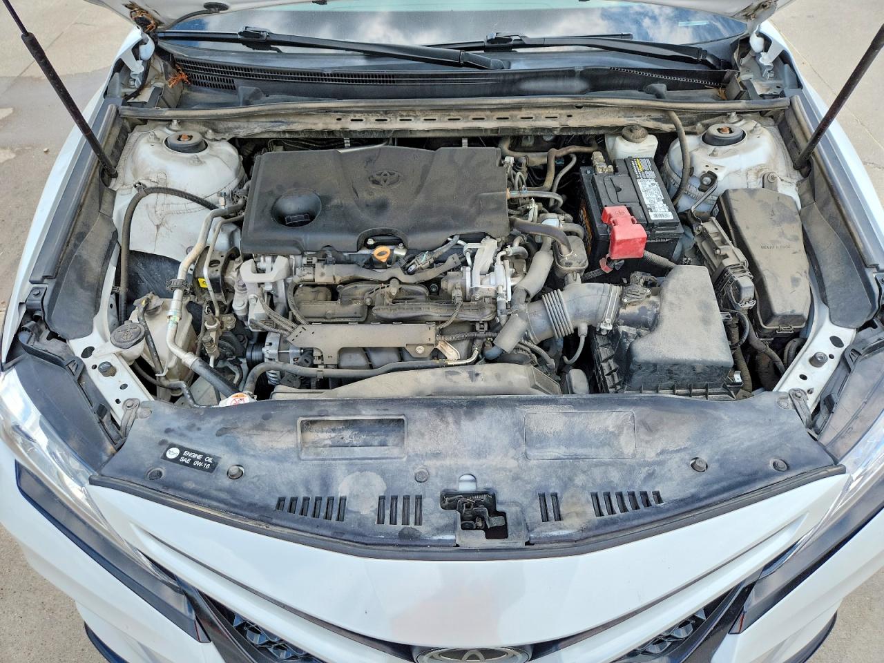 2020 Toyota Camry Xse Белый vin: 4T1K61AK0LU317198