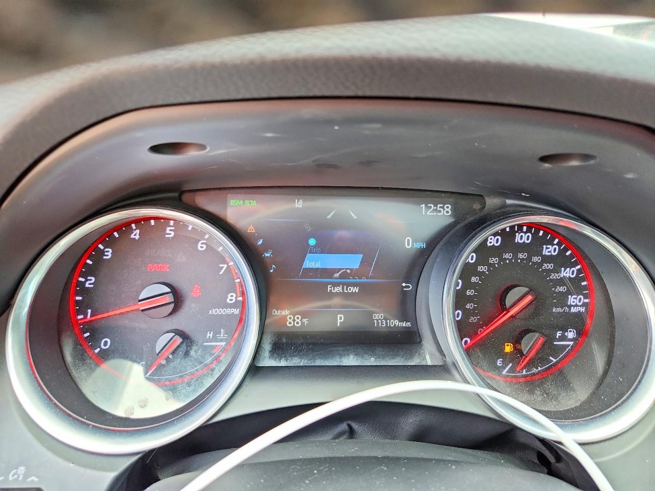2020 Toyota Camry Xse Белый vin: 4T1K61AK0LU317198