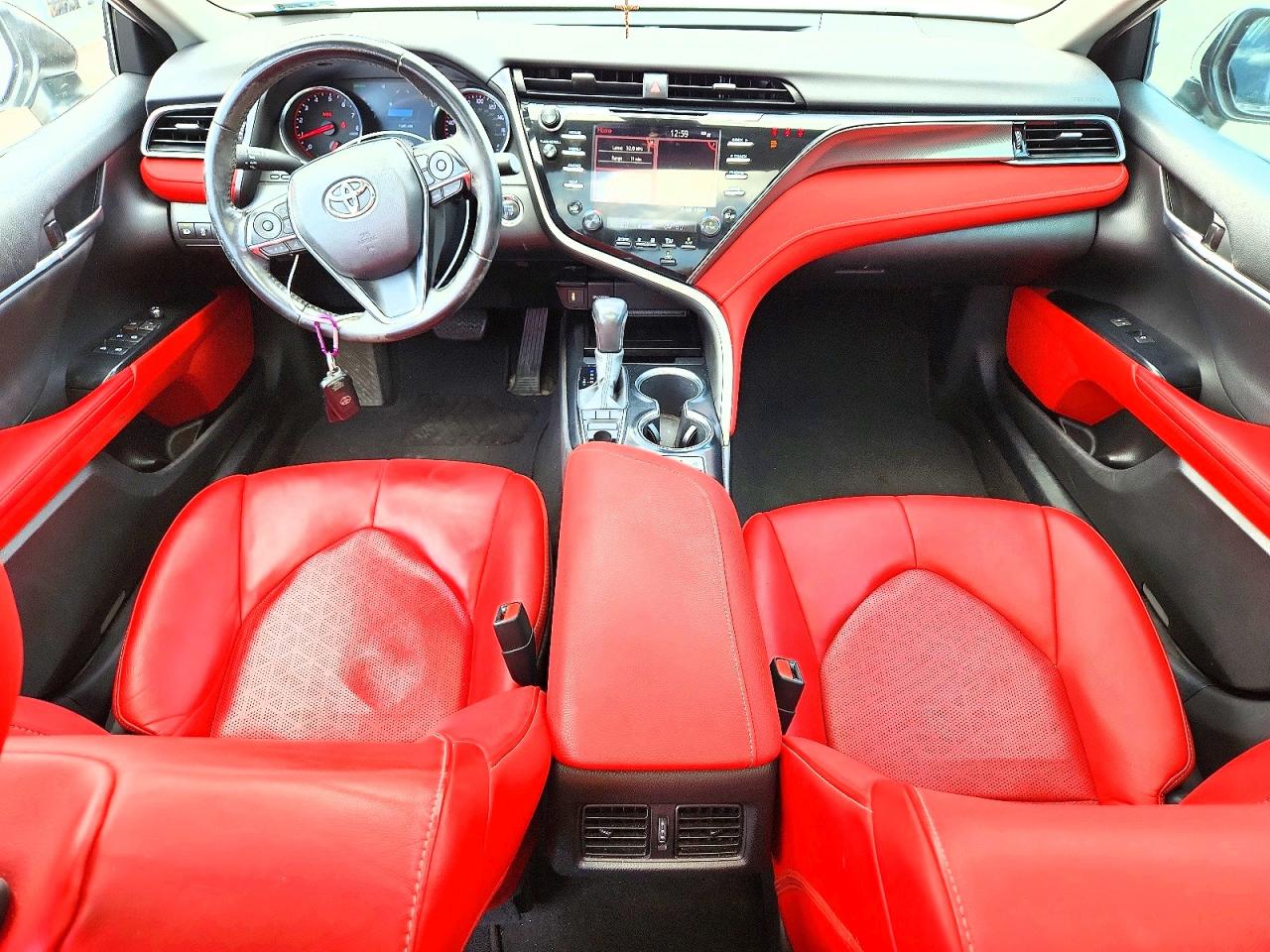 2020 Toyota Camry Xse Белый vin: 4T1K61AK0LU317198