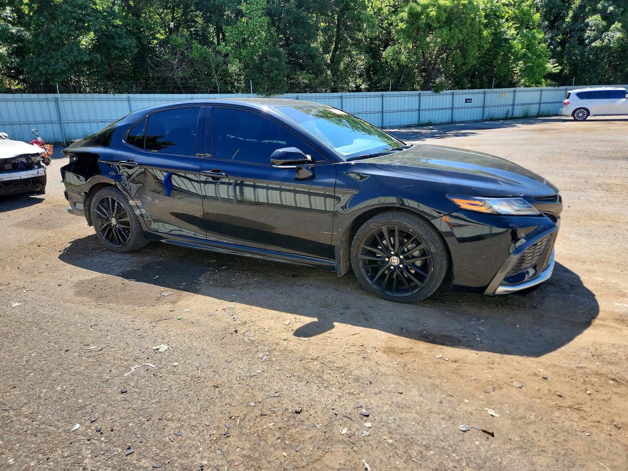 2021 Toyota Camry Xse Black vin: 4T1K61AK0MU424916