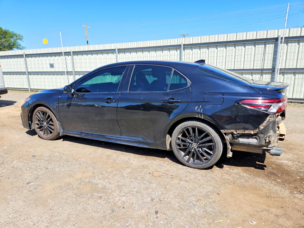 2021 Toyota Camry Xse Black vin: 4T1K61AK0MU424916