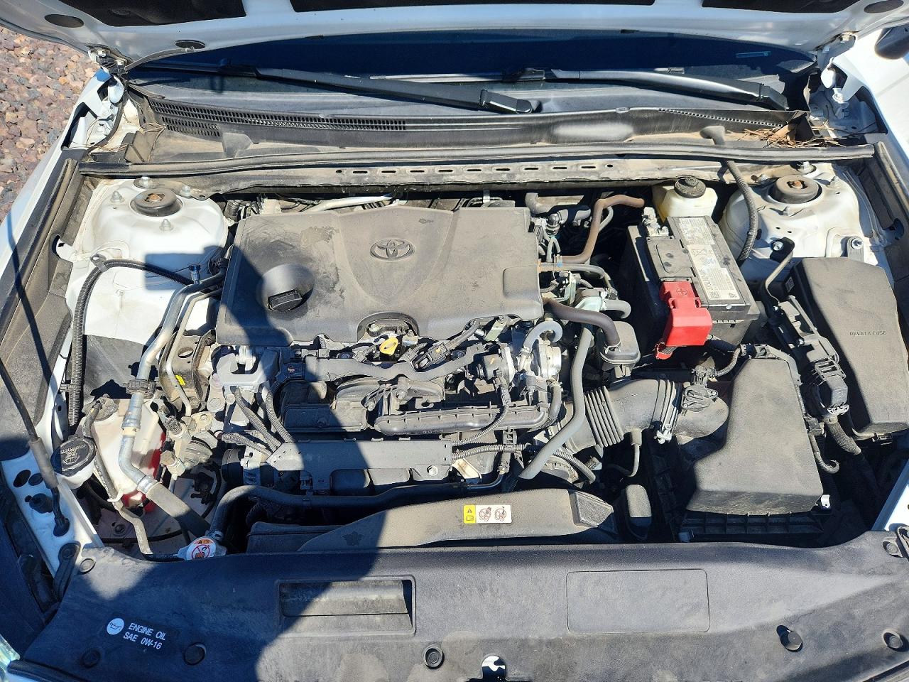 2021 Toyota Camry Xse White vin: 4T1K61AK0MU526488