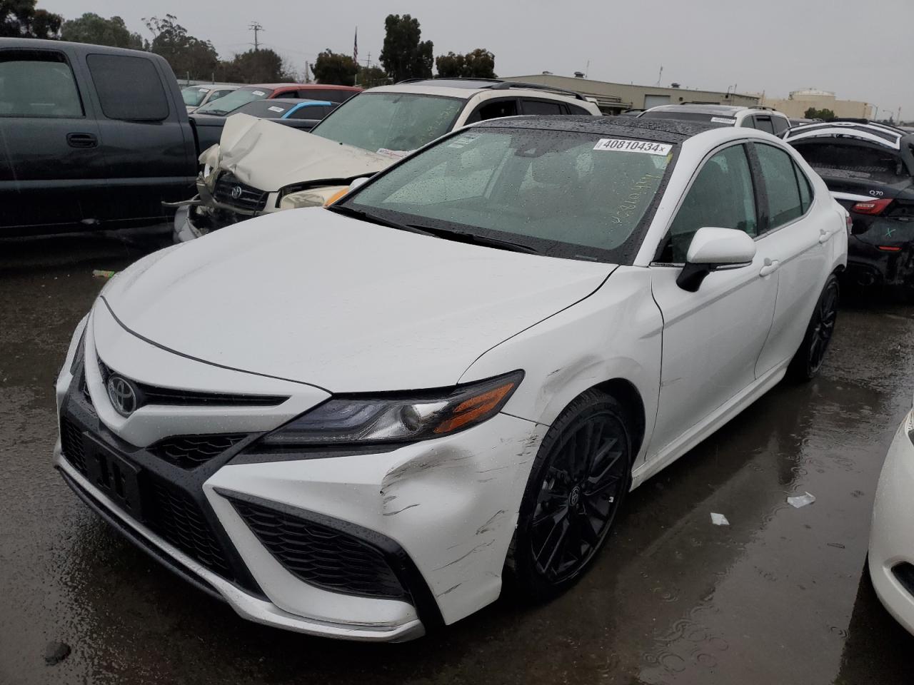 Price & History 2024 Toyota Camry Xse 2.5l 4 vin