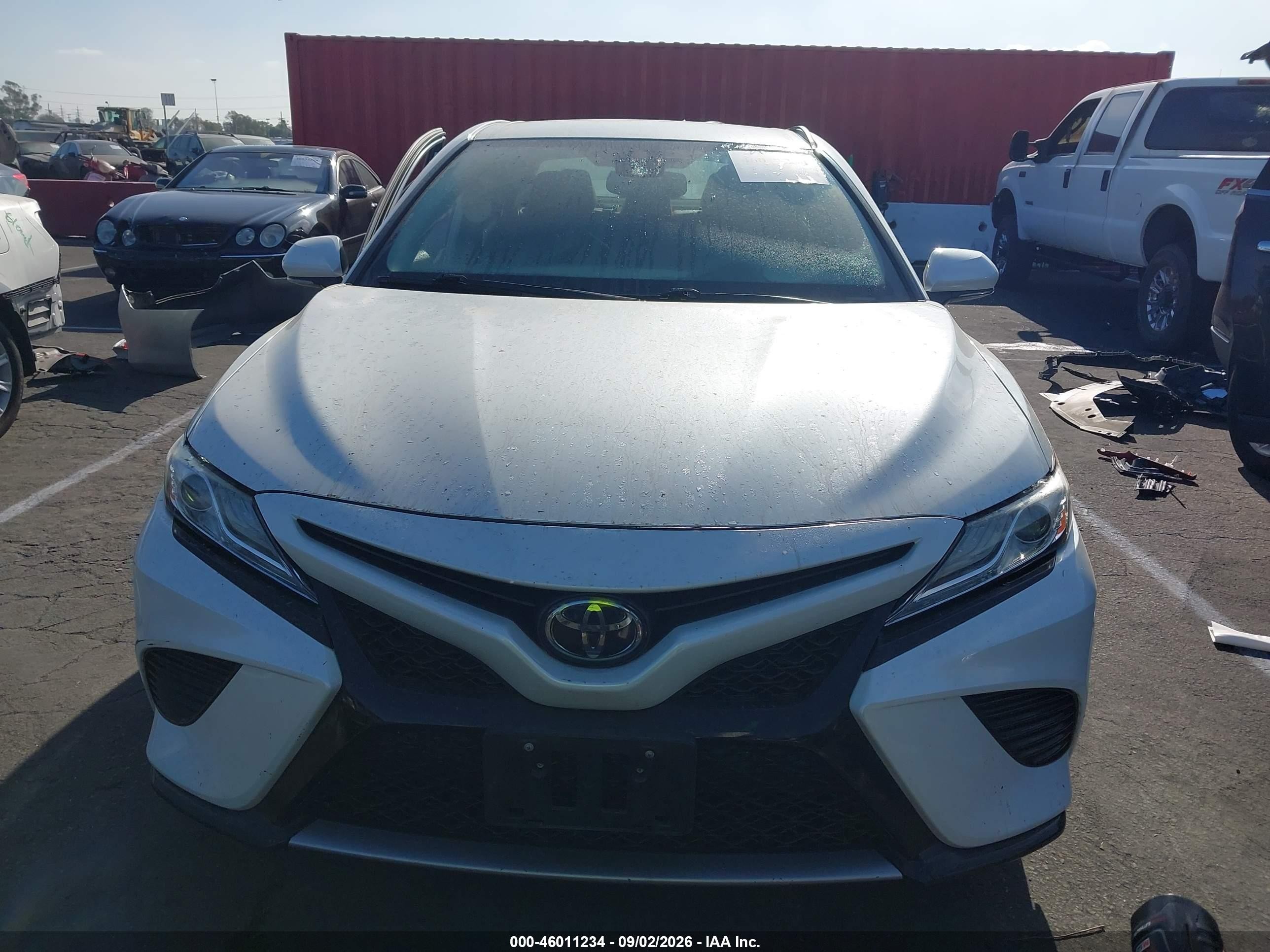 2020 Toyota Camry Xse White vin: 4T1K61AK1LU871706