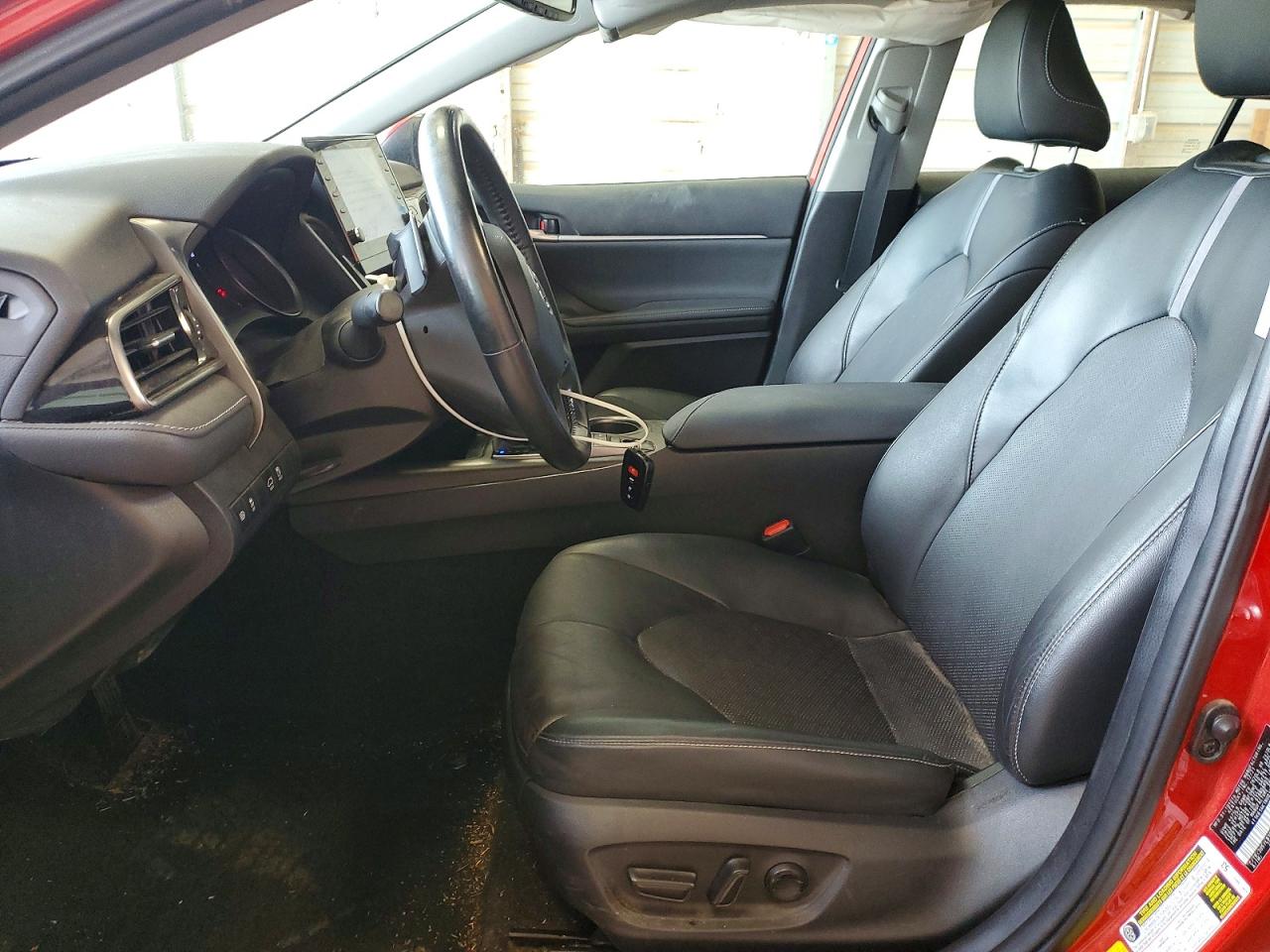 2022 Toyota Camry Xse Красный vin: 4T1K61AK1NU017768