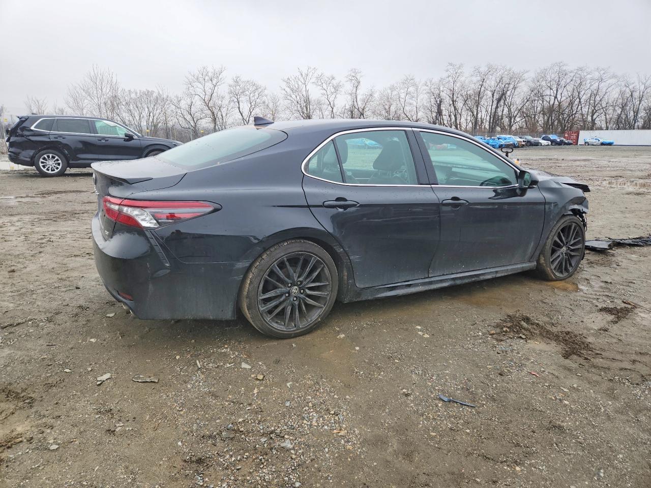 2023 Toyota Camry Xse Black vin: 4T1K61AK1PU078332