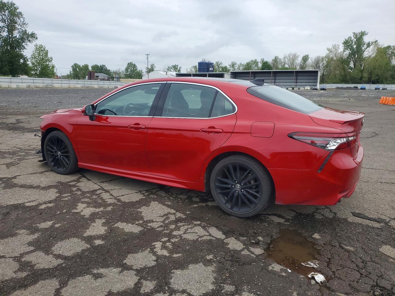 2023 Toyota Camry Xse Красный vin: 4T1K61AK1PU118103