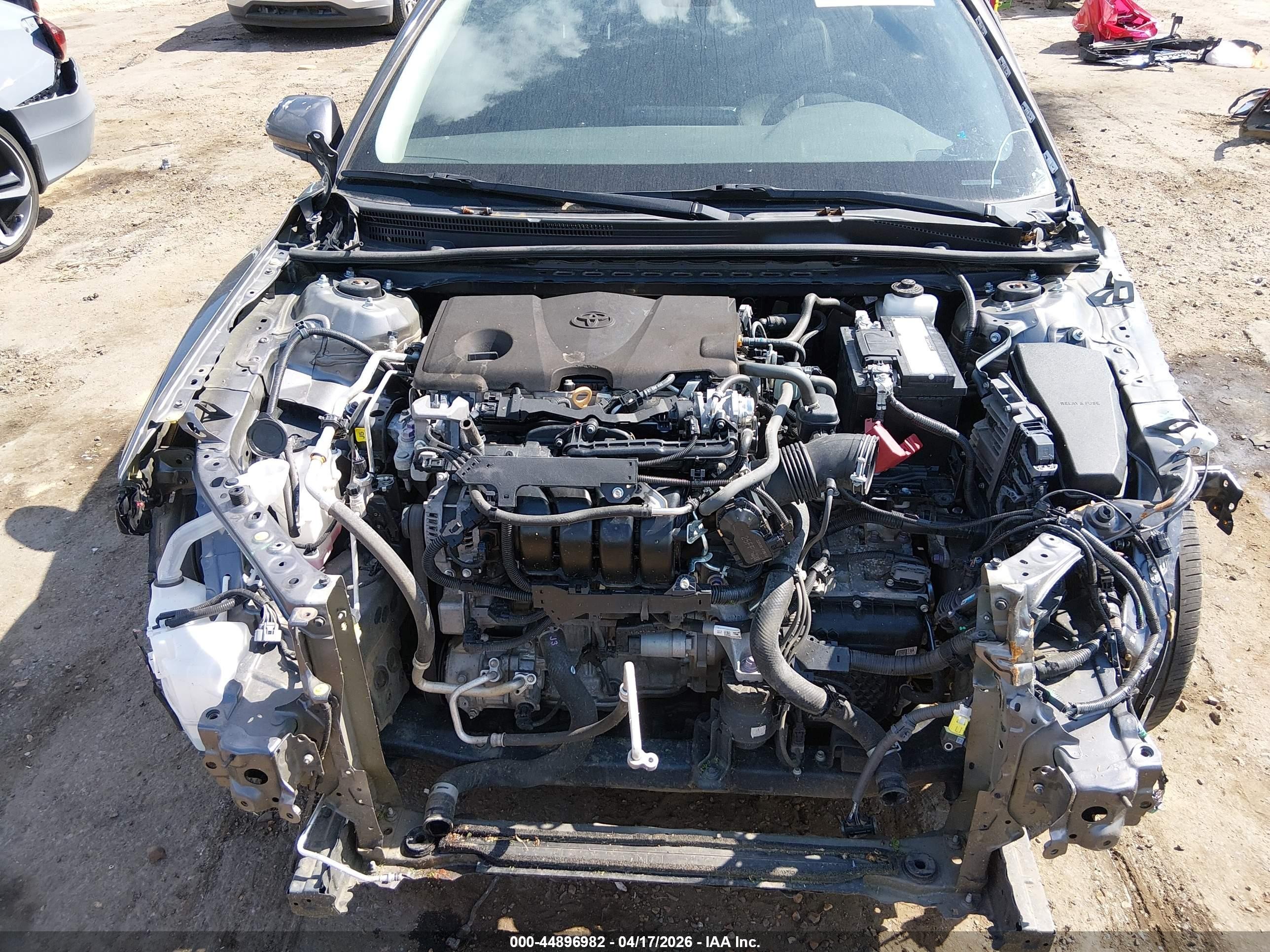 2021 Toyota Camry Xse Серый vin: 4T1K61AK2MU577765