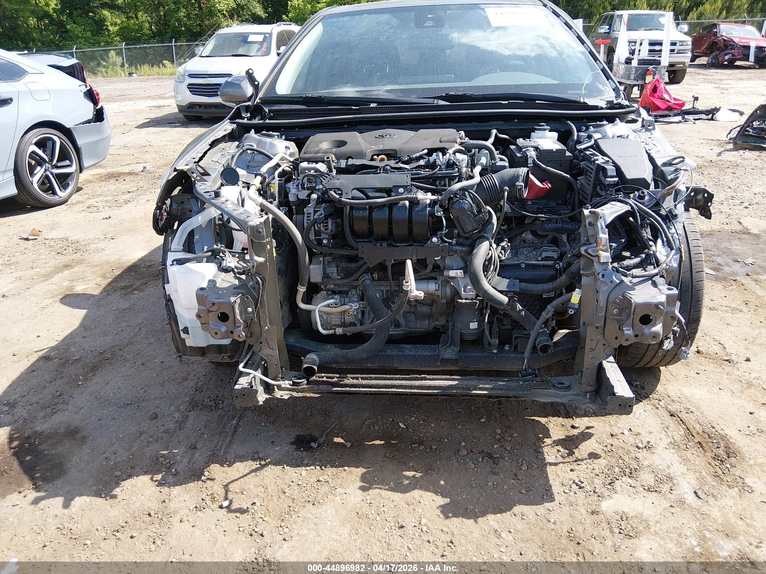 2021 Toyota Camry Xse Серый vin: 4T1K61AK2MU577765