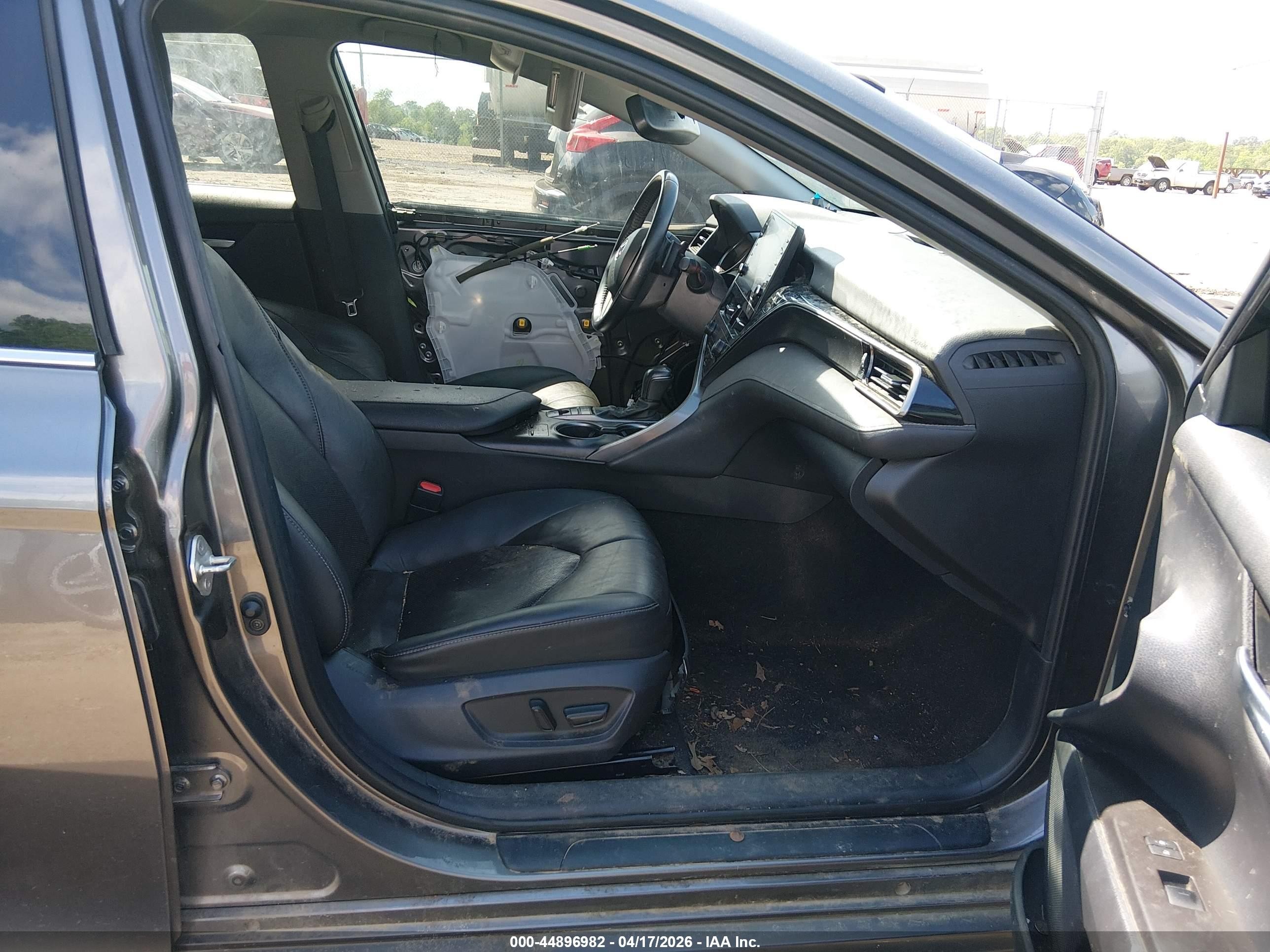 2021 Toyota Camry Xse Серый vin: 4T1K61AK2MU577765