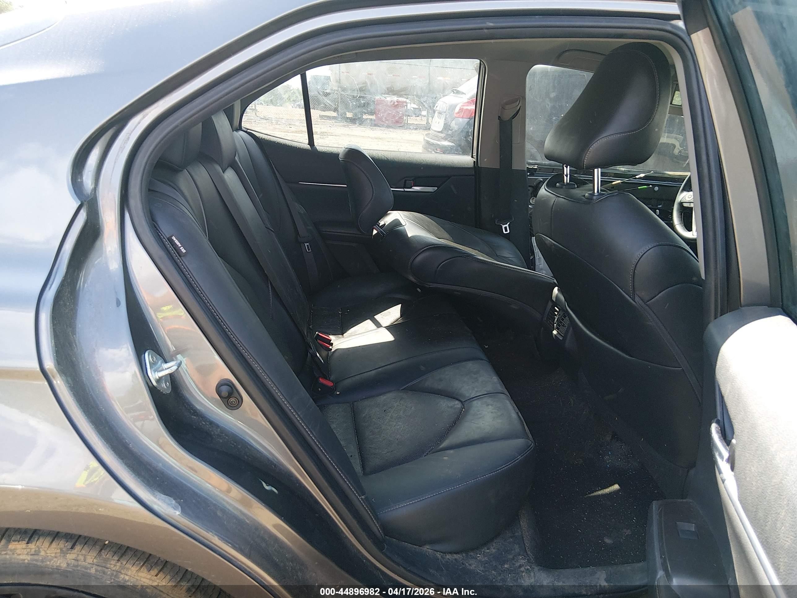 2021 Toyota Camry Xse Серый vin: 4T1K61AK2MU577765