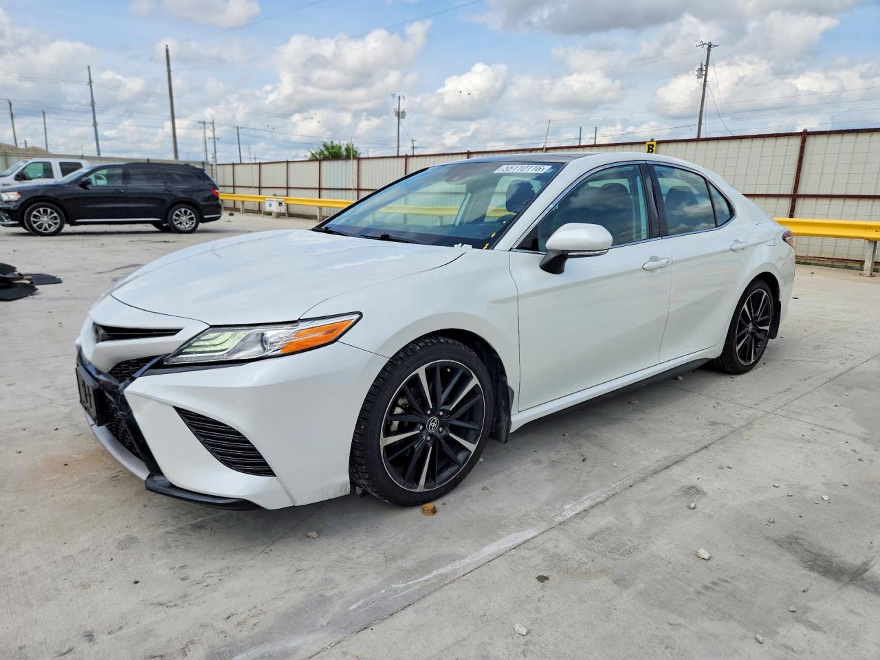 2020 Toyota Camry Xse White vin: 4T1K61AK3LU384023